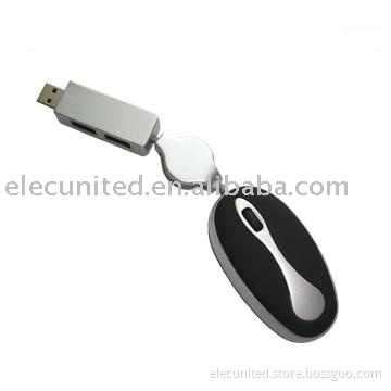 mini usb hub mouse